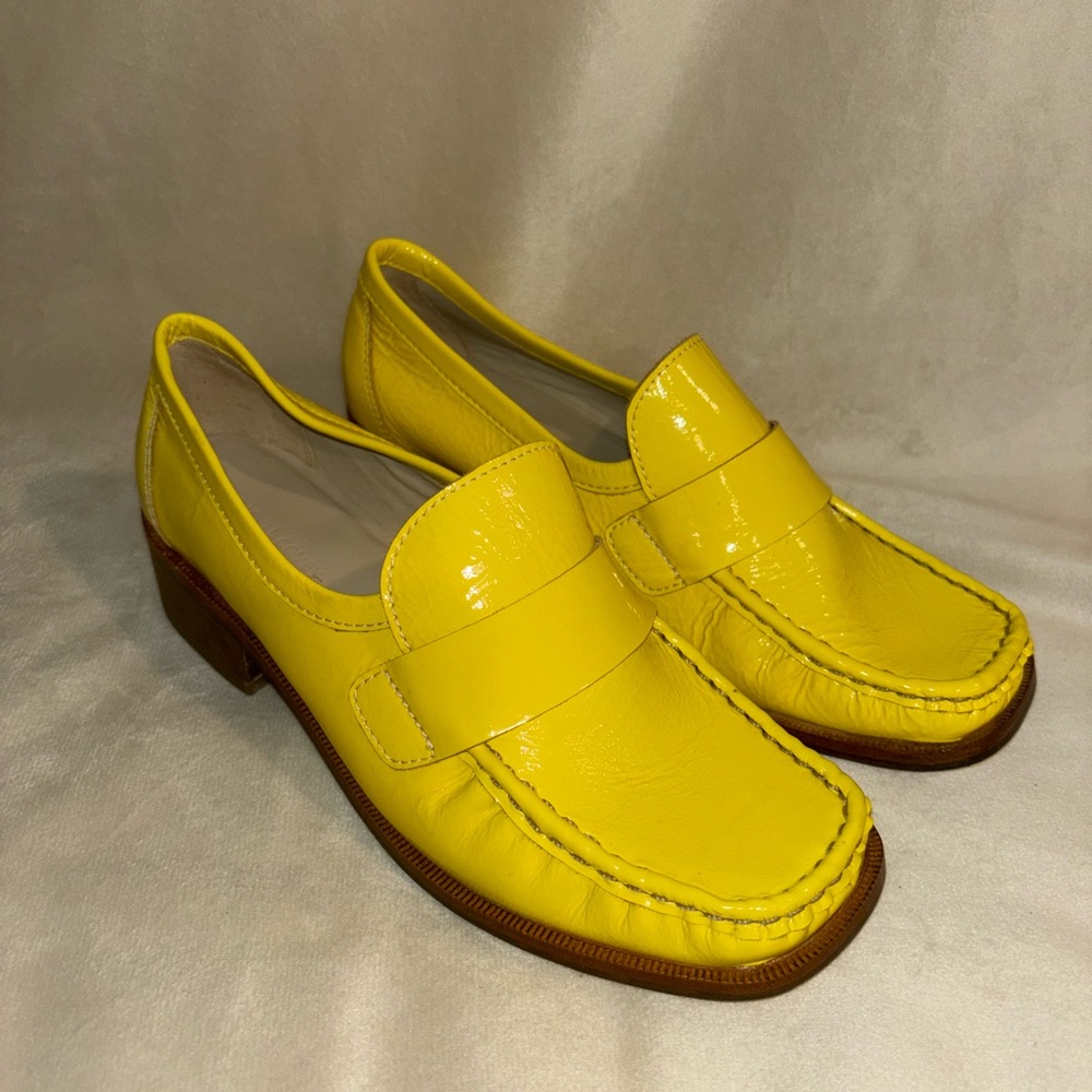 Rachel Comey Yellow Loafer